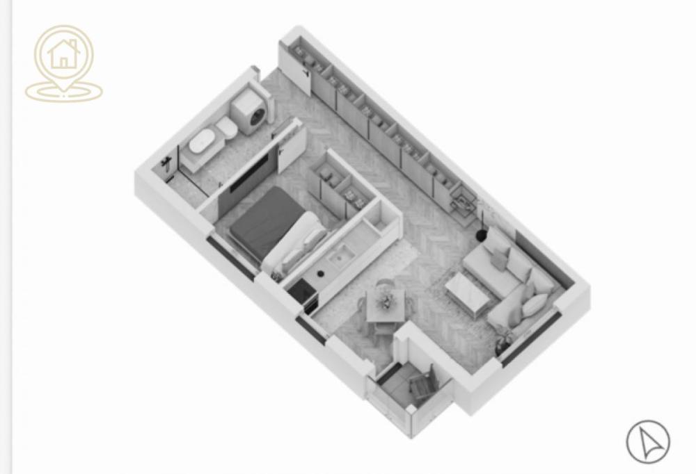 Slika 5 - Dvosoban stan na prodaju, 44m2, 80.208€