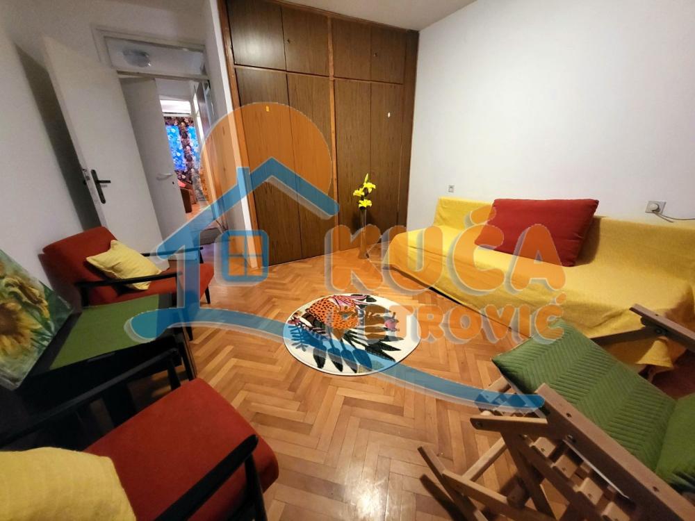 Slika 1 - Dragiše Cvetkovića, Trosoban stan za izdavanje, 75m2, 350€