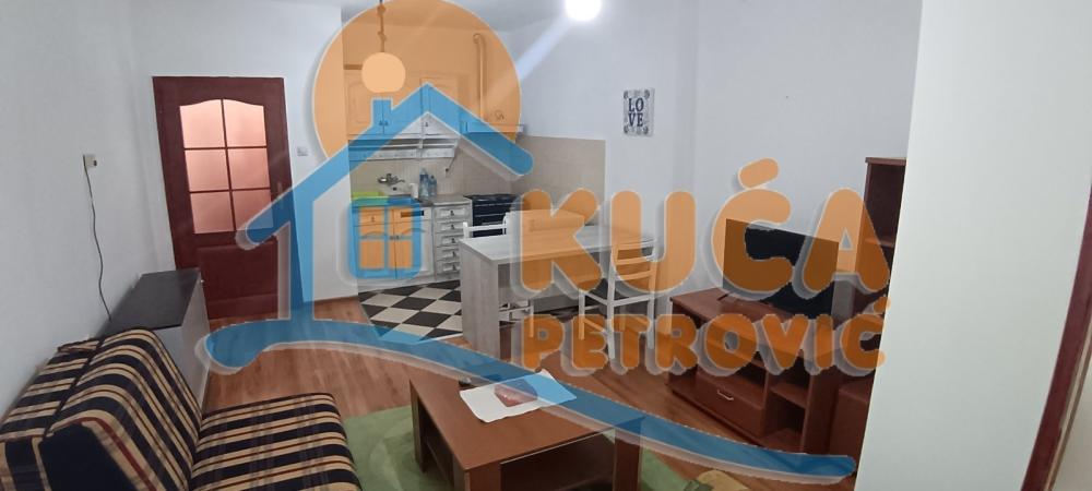 Slika 1 - Milovana Glišića, Jednoiposoban stan za izdavanje, 40m2, 350€