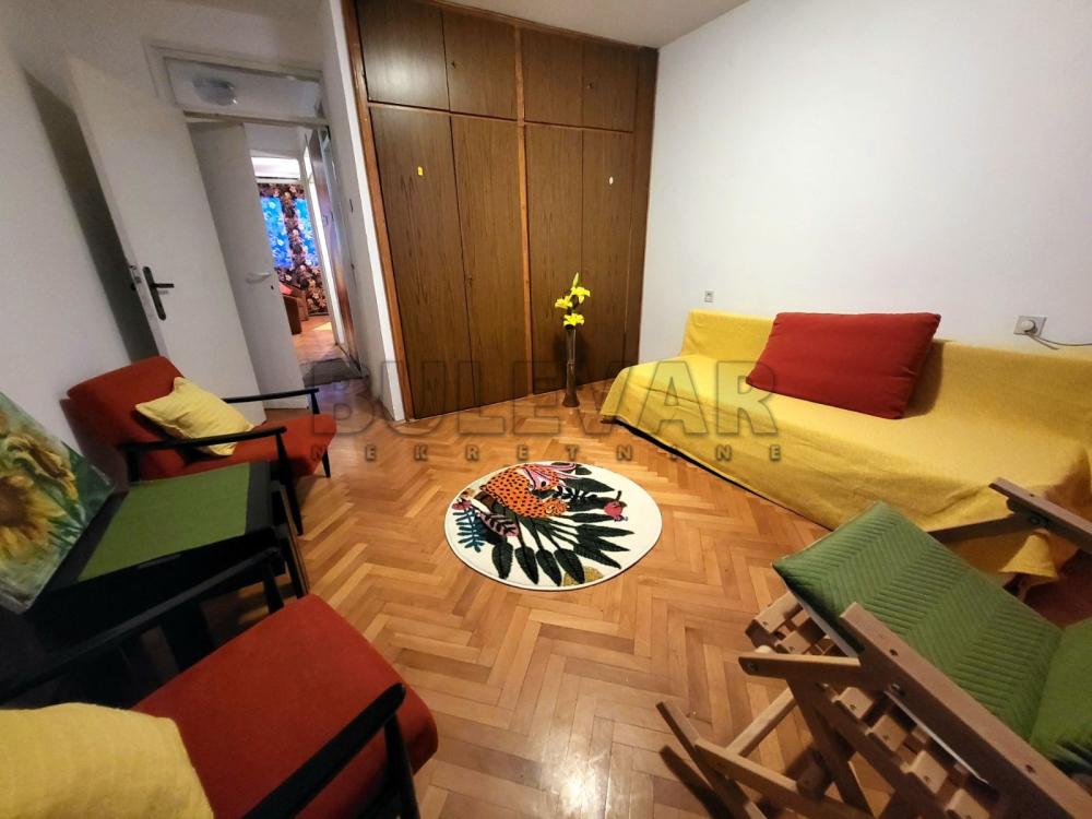 Slika 1 - Dragiše Cvetkovića, Trosoban stan za izdavanje, 75m2, 350€