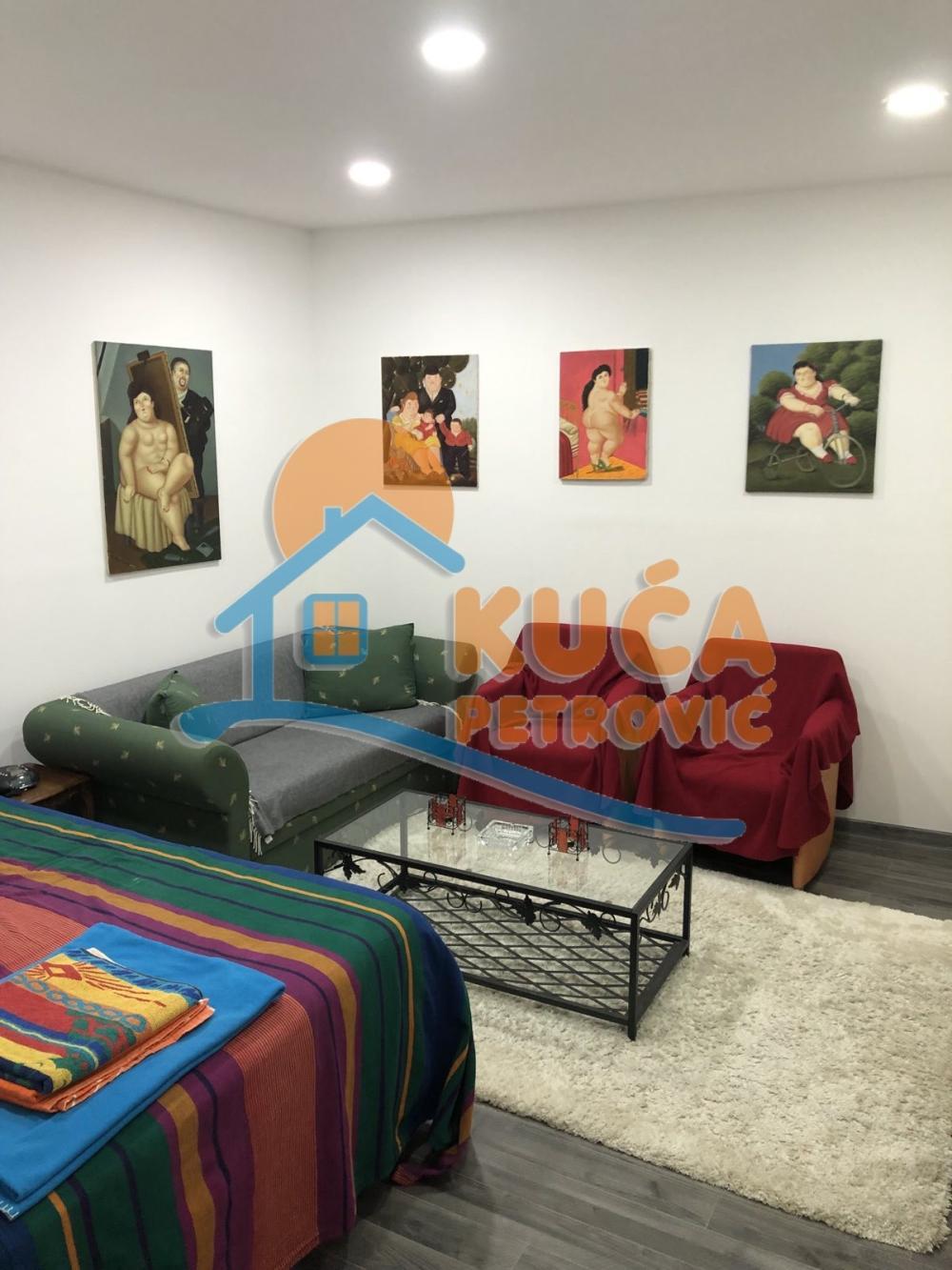 Glavna slika -Obrenovićeva, Jednosoban stan za izdavanje, 26m2, 320€