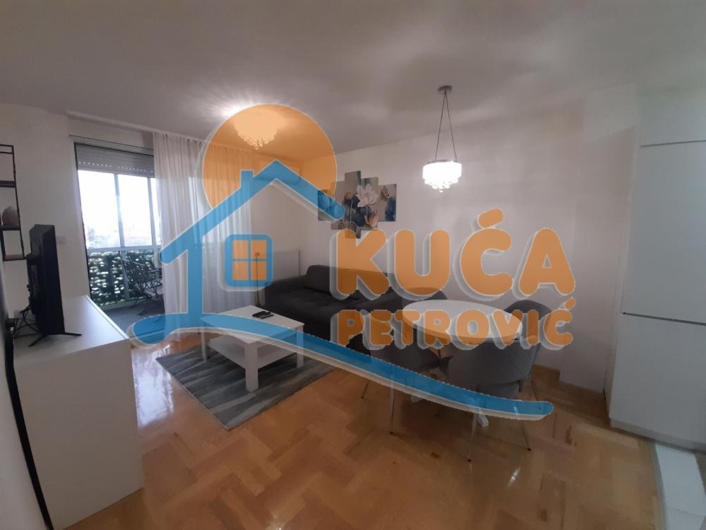 Slika 1 - Radoja Domanovića, Jednosoban stan za izdavanje, 48m2, 350€