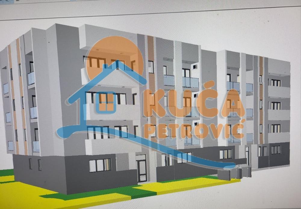 Glavna slika -Crnogorska, Jednoiposoban stan na prodaju, 40m2, 64.560€