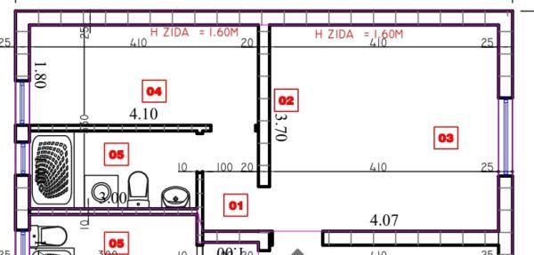 Glavna slika -Vojvode Stepe Stepanovića, Jednoiposoban stan na prodaju, 29m2, 55.100€