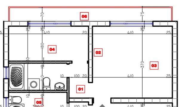 Slika 2 - Vojvode Stepe Stepanovica, Dvosoban stan na prodaju, 35m2, 63.000€