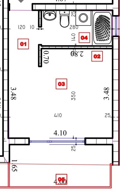 Glavna slika -Vojvode Stepe Stepanovica, Jednosoban stan na prodaju, 27m2, 51.300€