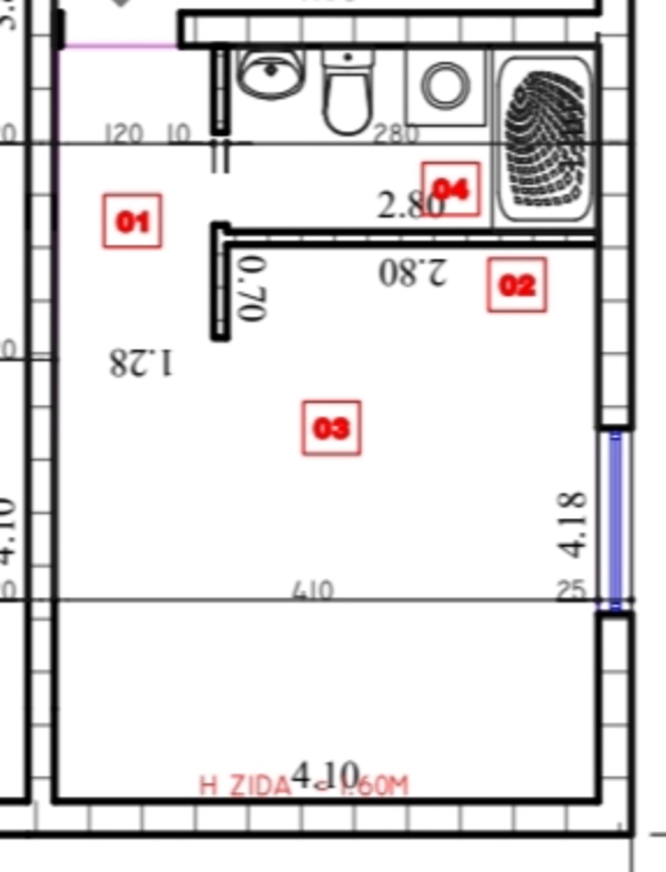 Slika 4 - VOJVODE STEPE STEPANOVIĆA, Jednosoban stan na prodaju, 23m2, 46.000€