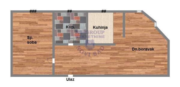 Glavna slika -Jednoiposoban stan na prodaju, 49m2, 137.920€