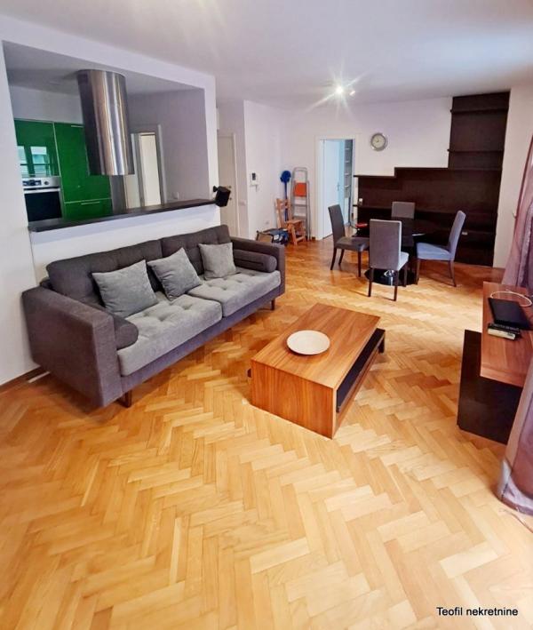 Slika 1 - Sokolska, Trosoban stan za izdavanje, 81m2, 1.200€