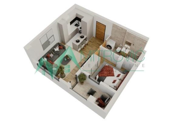 Glavna slika -Jednoiposoban stan na prodaju, 40m2, 112.130€