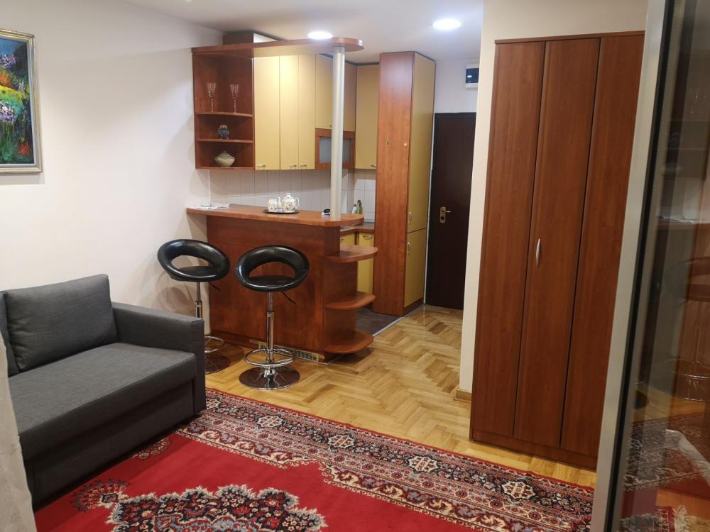 Slika 2 - Đuke Dinić, Jednosoban stan za izdavanje, 26m2, 450€
