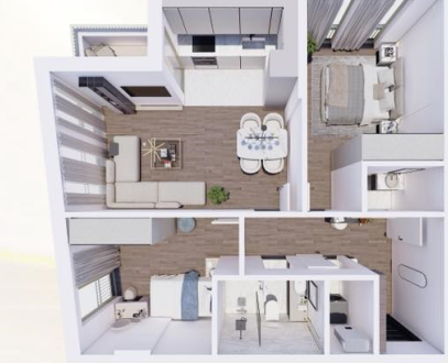 Slika 5 - Dvoiposoban stan na prodaju, 63m2, 128.000€