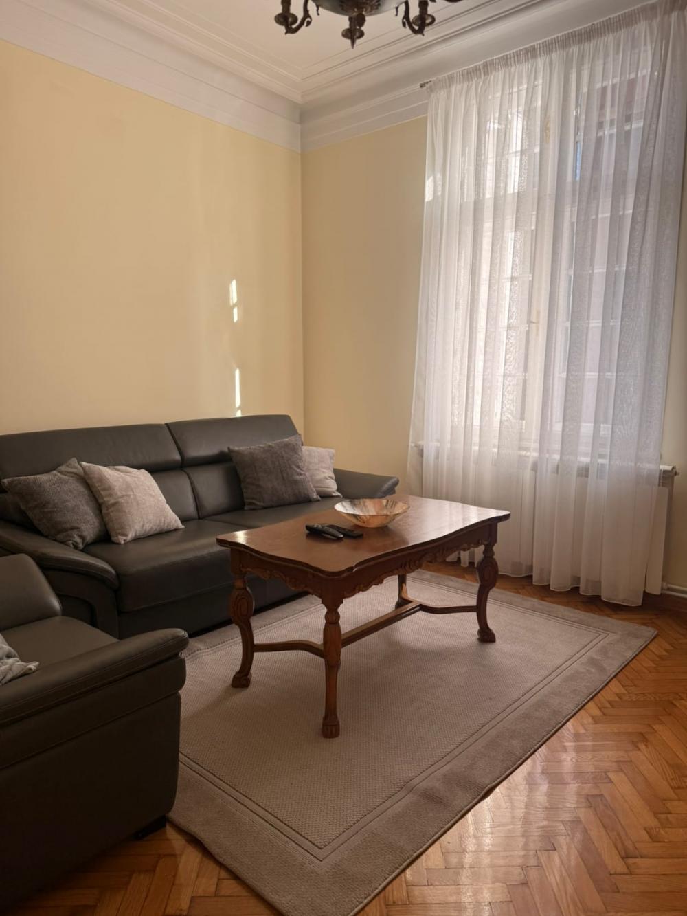 Slika 1 - Nušićeva, Dvosoban stan za izdavanje, 60m2, 1.200€