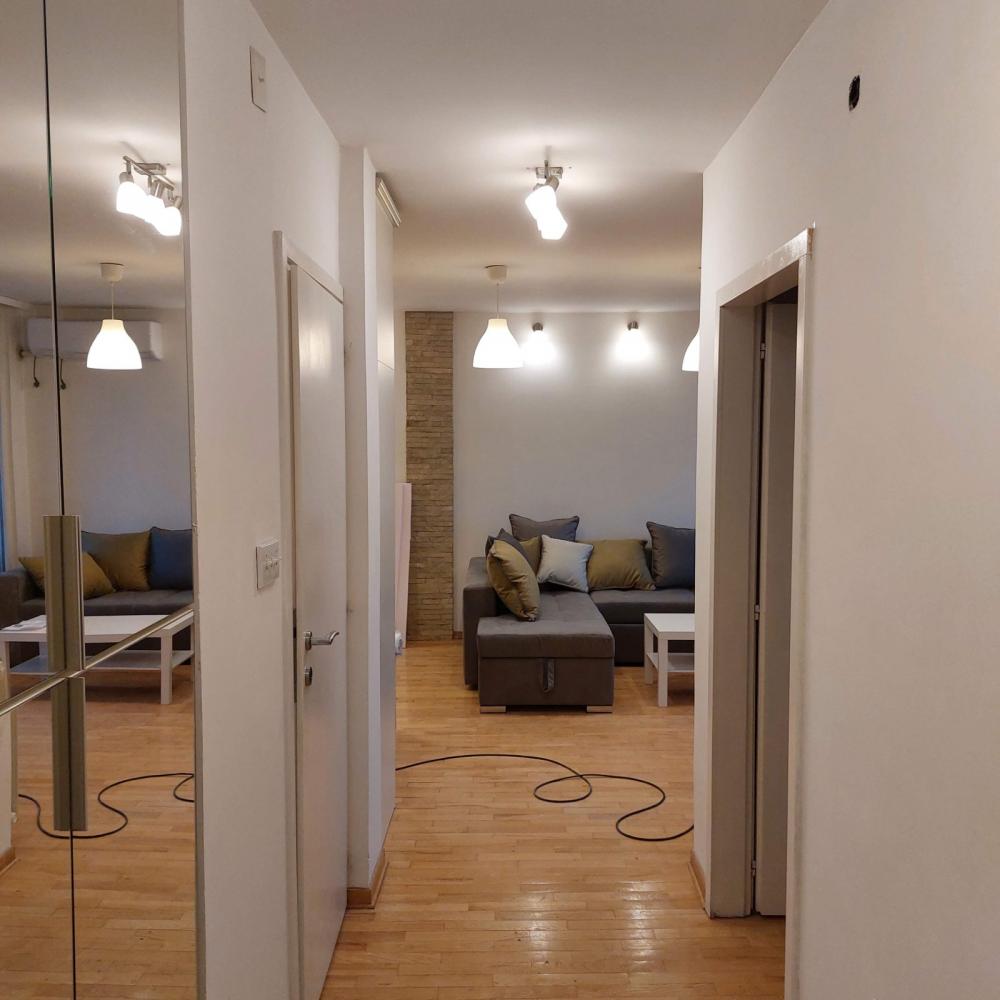 Slika 1 - Narodnih heroja, Dvosoban stan za izdavanje, 54m2, 650€