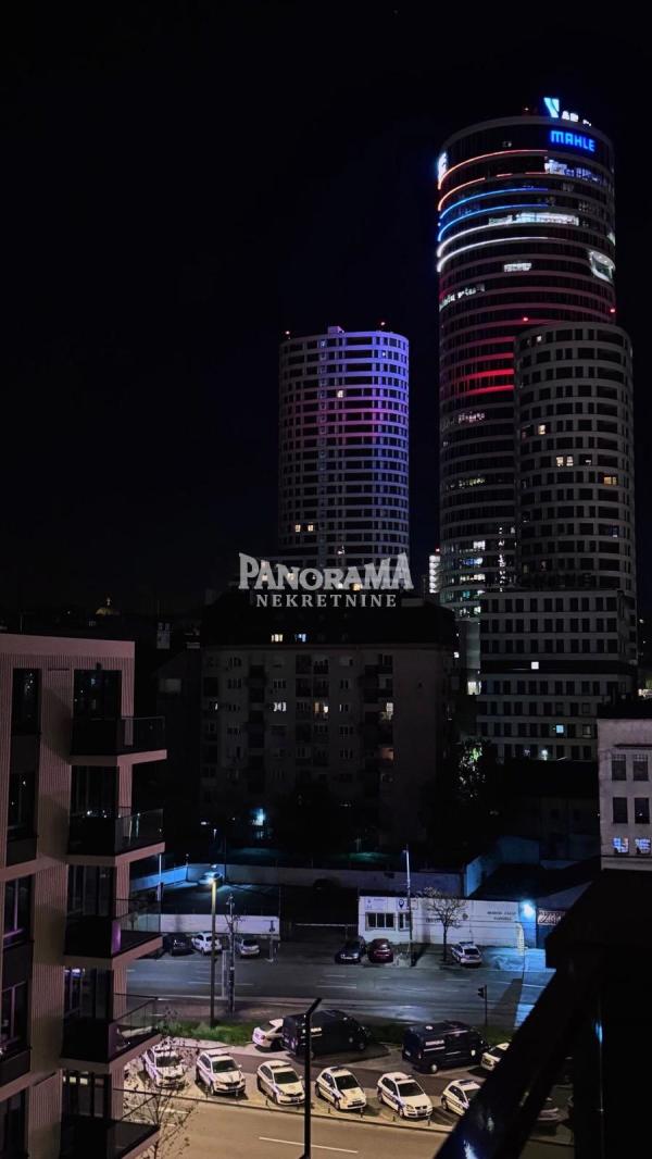 Slika 11 - Savska, Jednoiposoban stan za izdavanje, 56m2, 1.300€