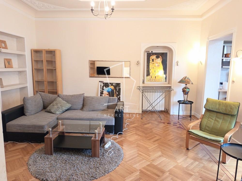 Slika 1 - Strahinjića Bana, Dvosoban stan za izdavanje, 59m2, 1.050€