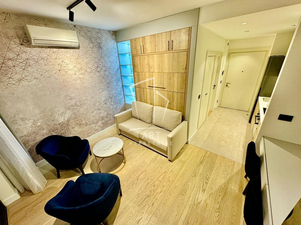 Slika 6 - Hercegovačka,  Stan za izdavanje, 27m2, 850€