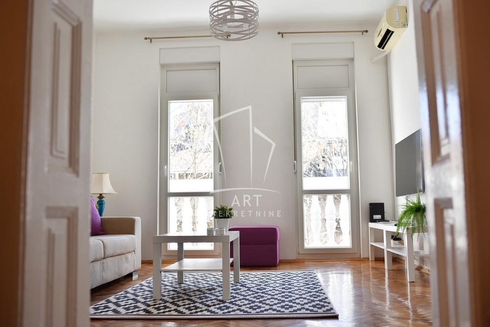 Slika 1 - Dositejeva, Dvosoban stan za izdavanje, 50m2, 990€