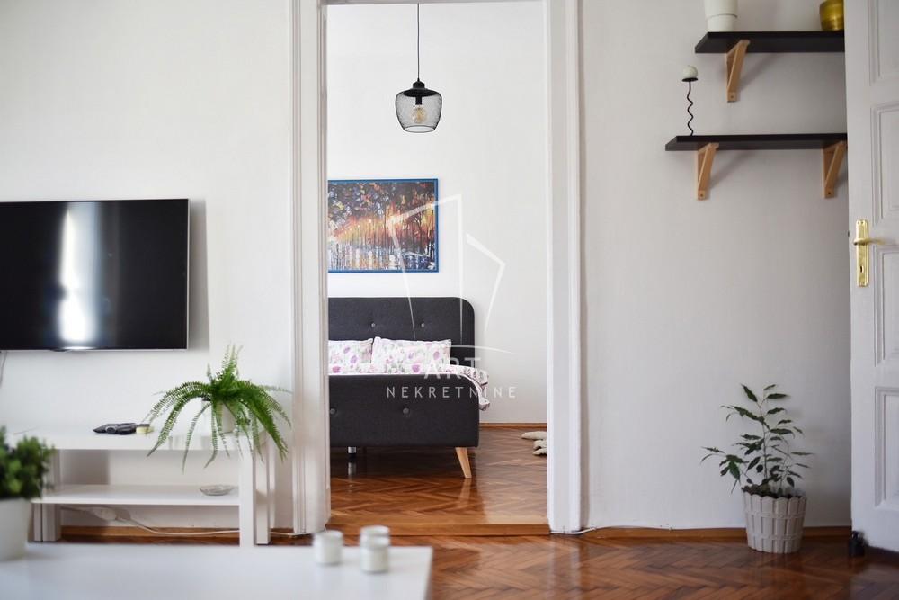 Slika 2 - Dositejeva, Dvosoban stan za izdavanje, 50m2, 990€