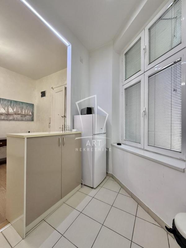 Slika 8 - Nušićeva, Jednoiposoban stan za izdavanje, 47m2, 650€