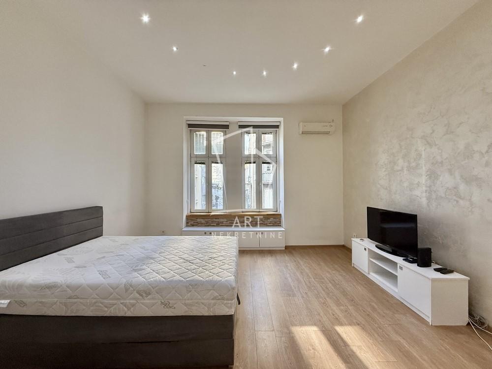 Slika 1 - Nušićeva, Jednoiposoban stan za izdavanje, 47m2, 650€