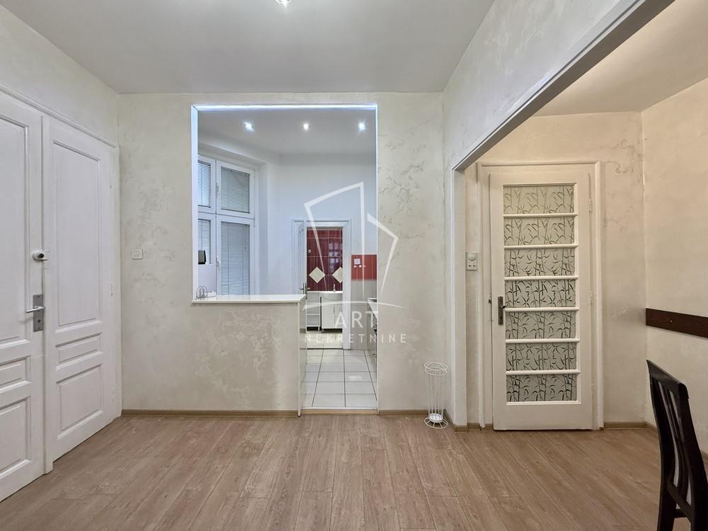 Slika 9 - Nušićeva, Jednoiposoban stan za izdavanje, 47m2, 650€