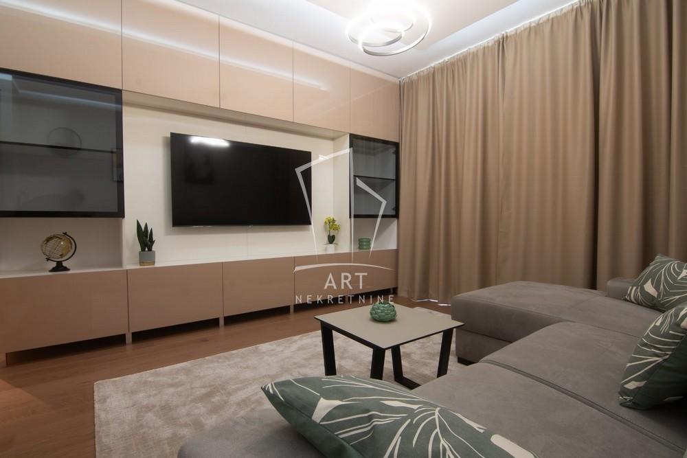 Slika 1 - Luke Ćelovića Trebinjca, Dvosoban stan za izdavanje, 55m2, 1.400€