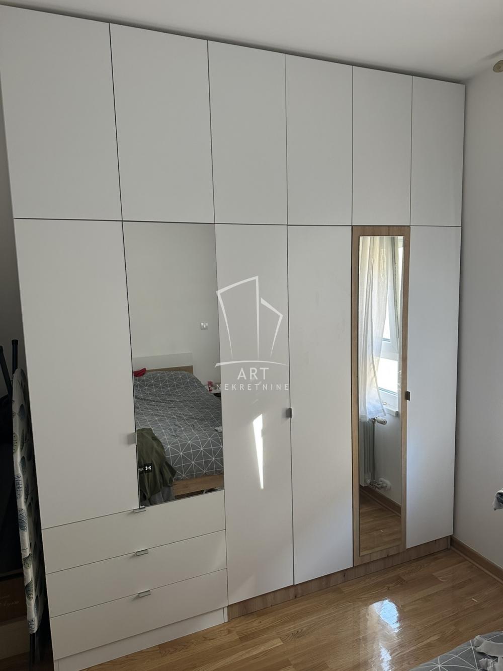 Slika 3 - Duvanjska, Jednoiposoban stan za izdavanje, 43m2, 500€