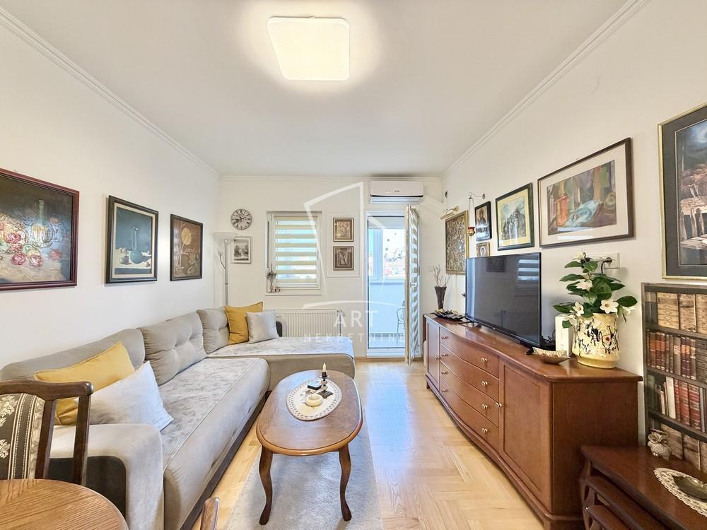 Glavna slika -Bogdana Bogdanovića, Dvosoban stan na prodaju, 45m2, 135.000€