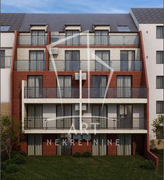 Slika 1 - Primorska, Dvosoban stan na prodaju, 49m2, 195.920€