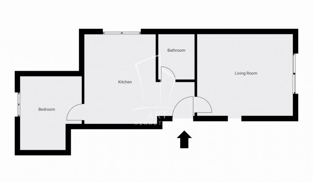 Slika 1 - Milana Tankosića,  Lokal na prodaju, 37m2, 132.000€