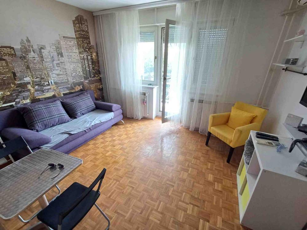 Slika 1 - Džona Kenedija, Jednosoban stan za izdavanje, 24m2, 420€