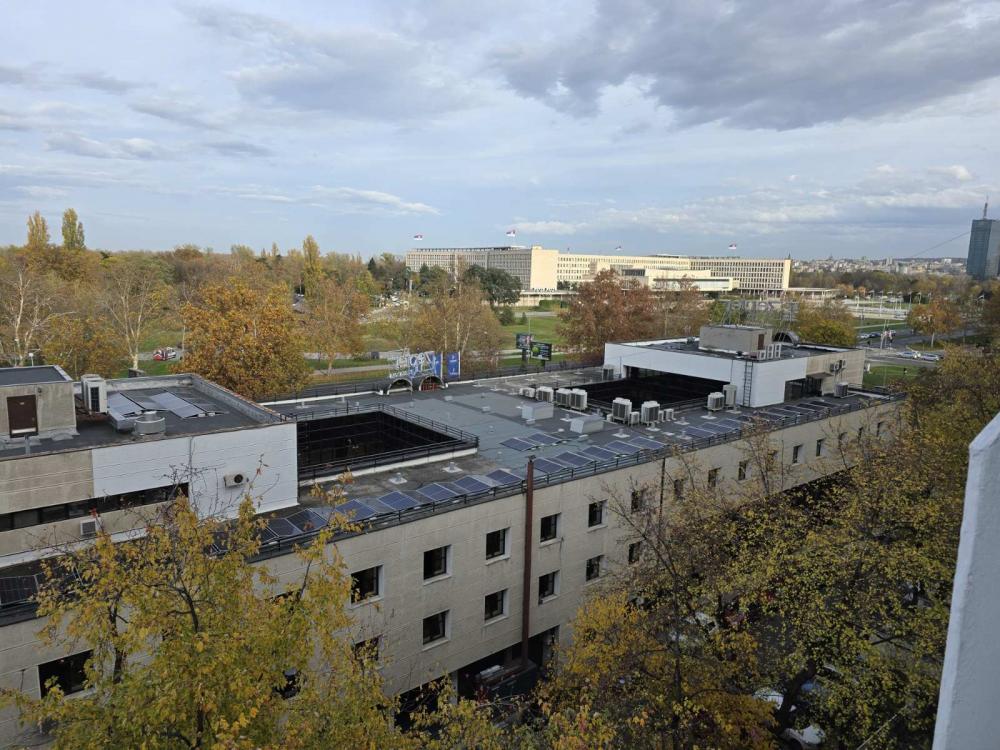 Slika 10 - Bulevar Mihajla Pupina, Dvosoban stan za izdavanje, 41m2, 650€