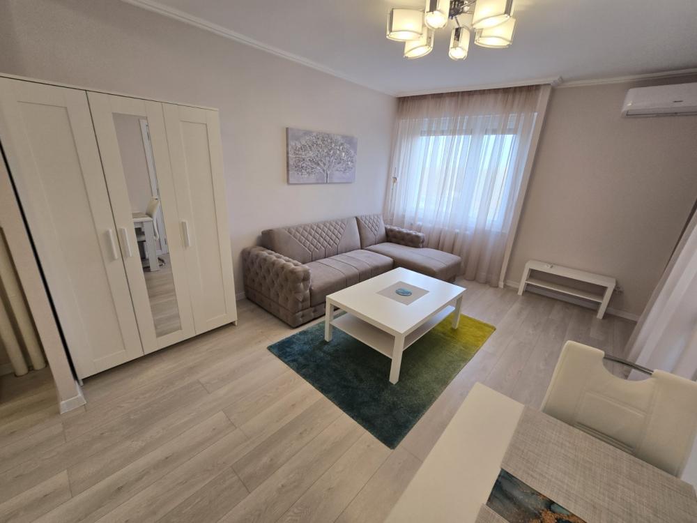 Slika 1 - Bulevar Mihajla Pupina, Dvosoban stan za izdavanje, 41m2, 650€