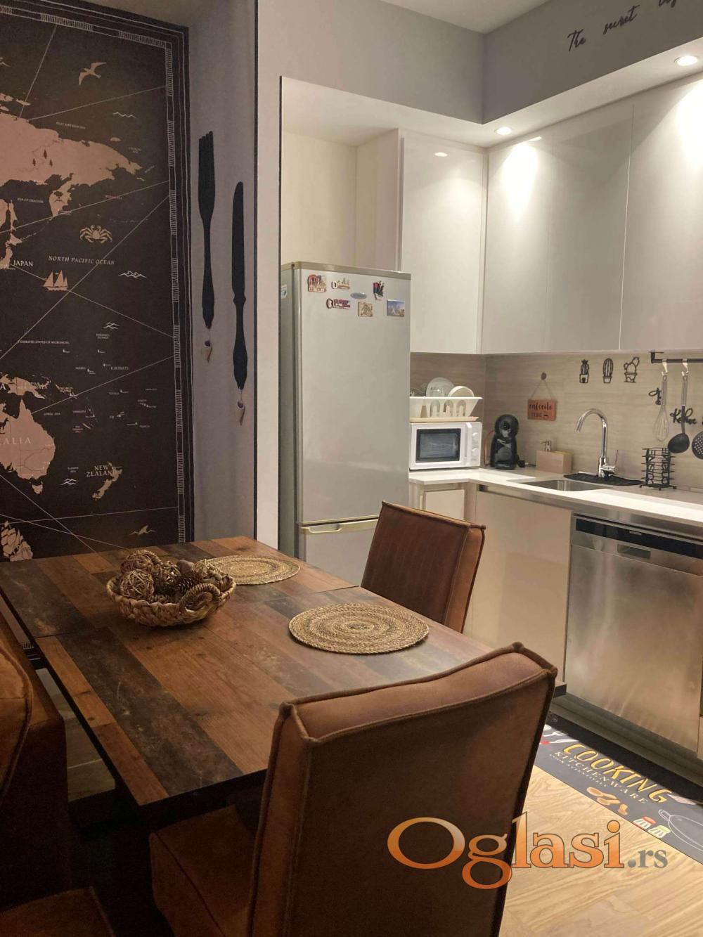 Slika 3 - Bulevar Vudroa Vilsona, Dvosoban stan za izdavanje, 58m2, 1.100€