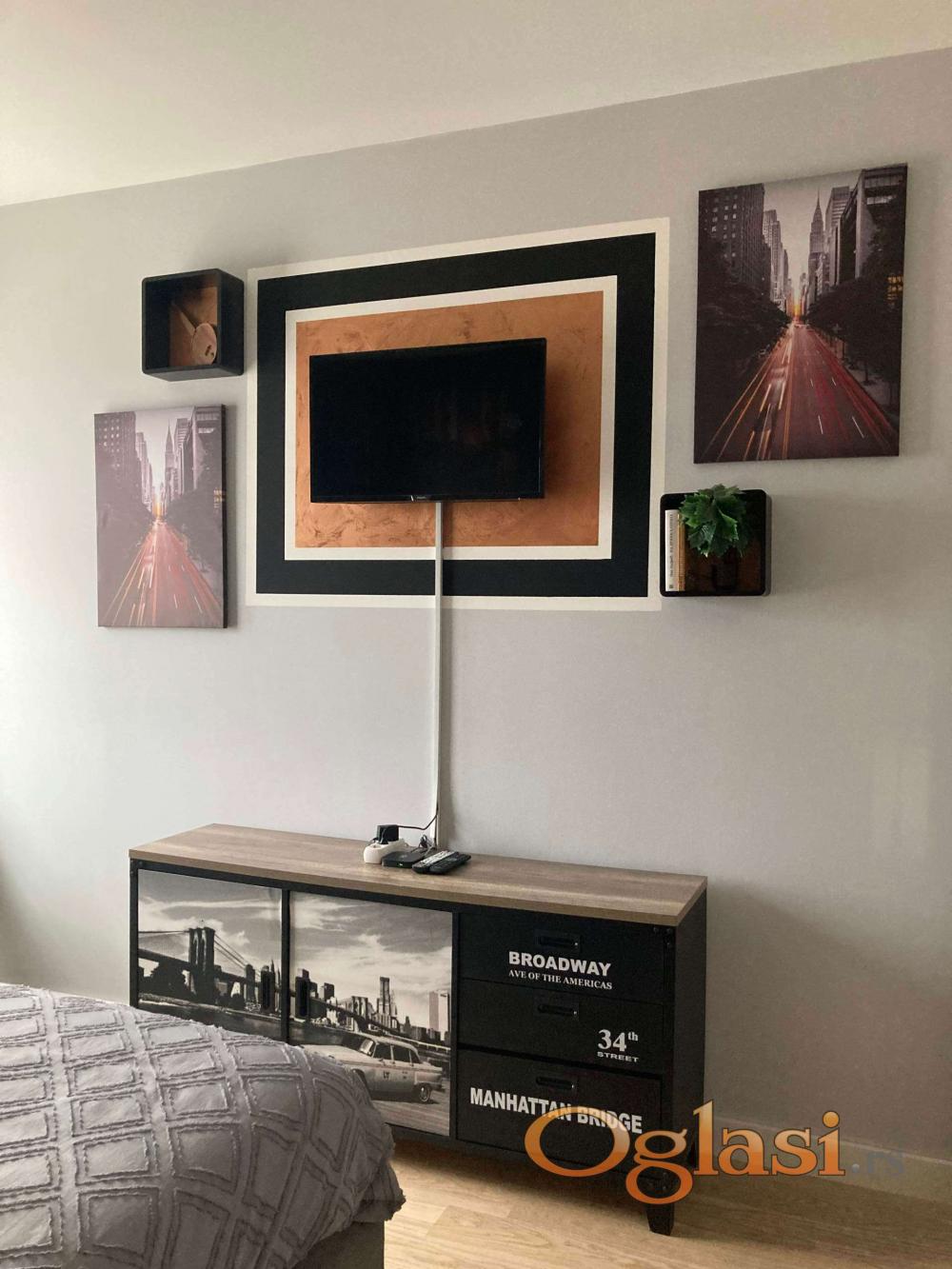 Slika 2 - Bulevar Vudroa Vilsona, Dvosoban stan za izdavanje, 58m2, 1.100€