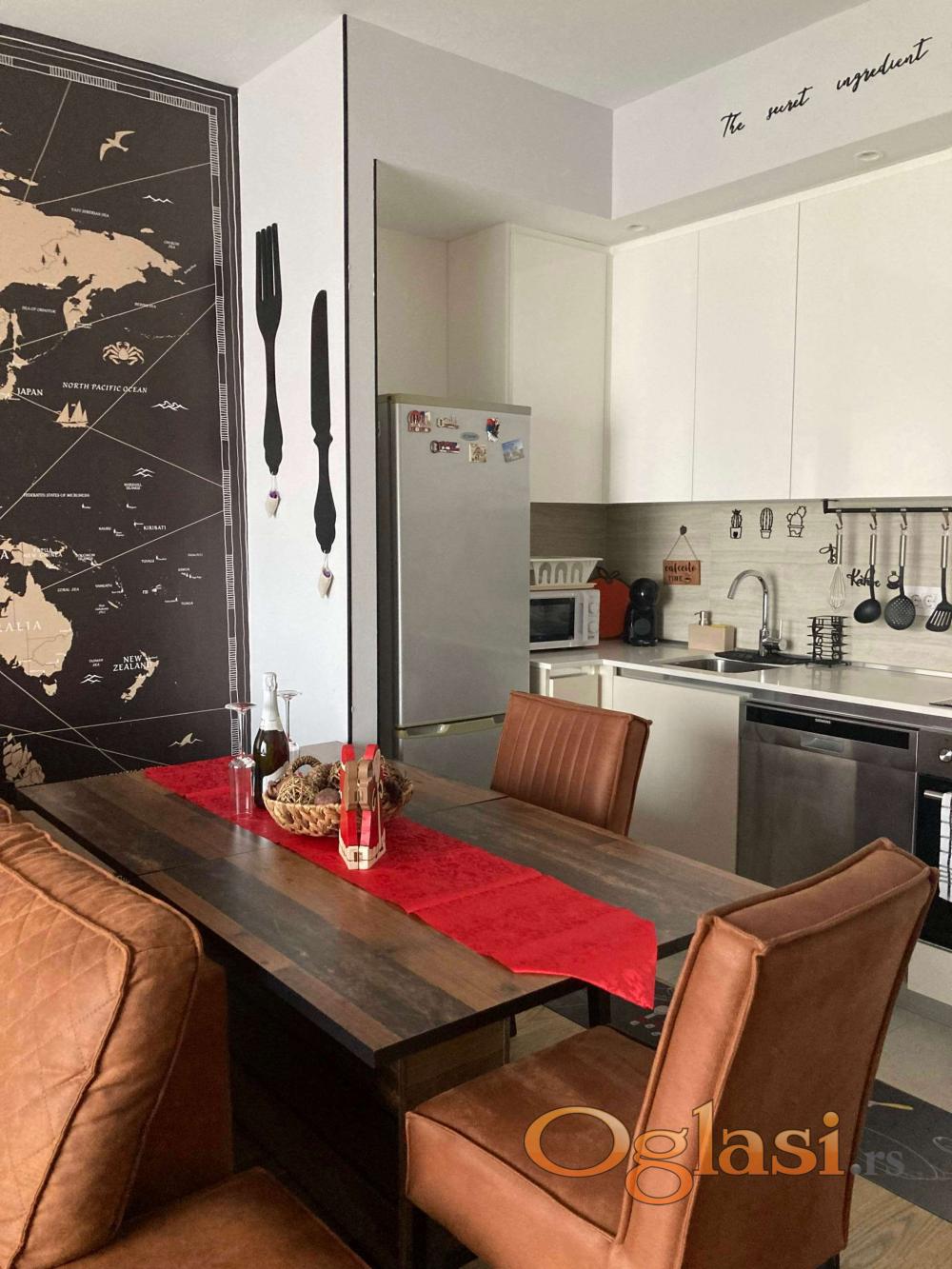 Slika 4 - Bulevar Vudroa Vilsona, Dvosoban stan za izdavanje, 58m2, 1.100€