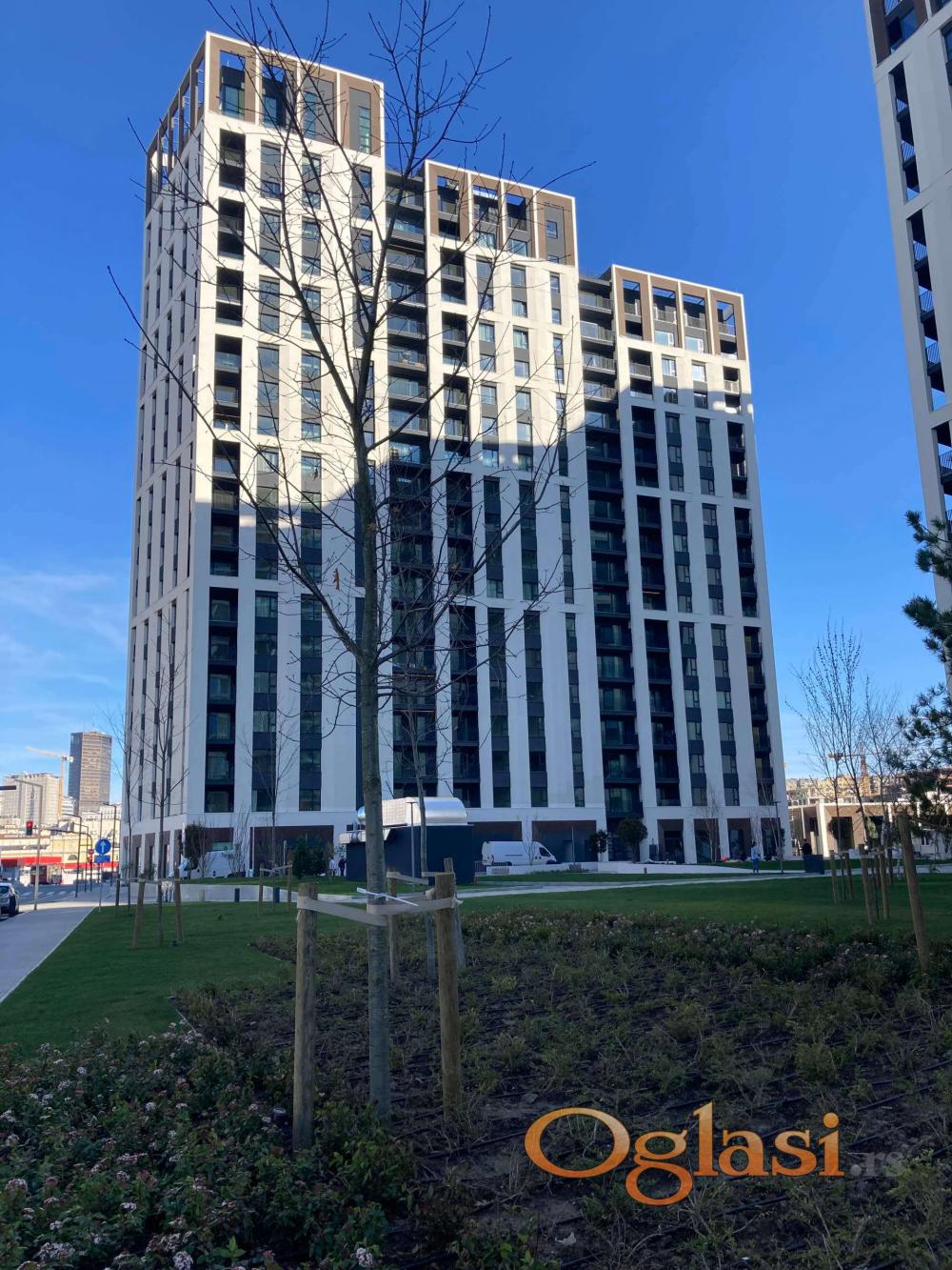 Slika 8 - Bulevar Vudroa Vilsona, Dvosoban stan za izdavanje, 58m2, 1.100€