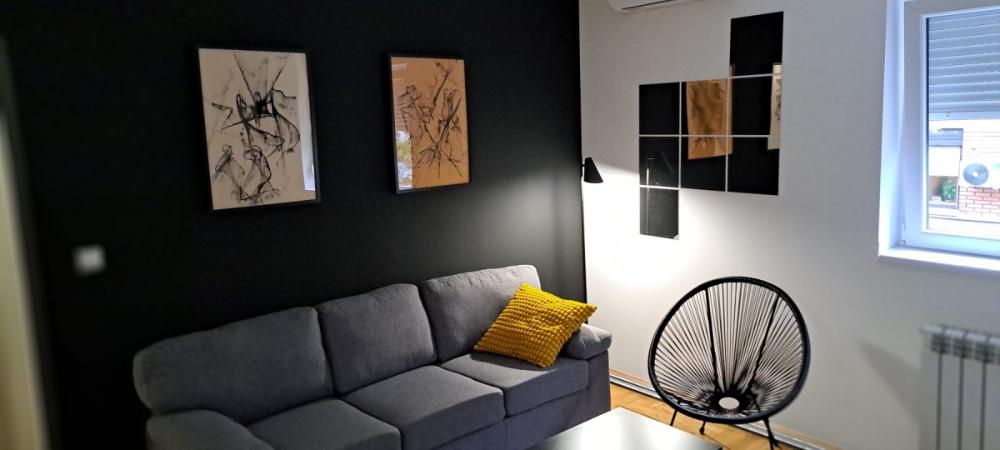 Slika 1 - Sinđelićeva, Dvosoban stan za izdavanje, 40m2, 700€