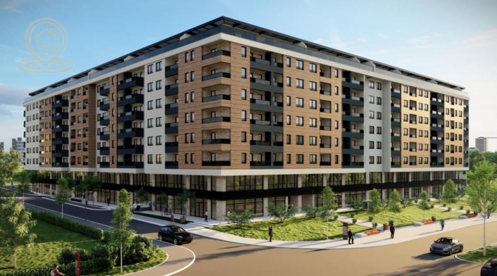 Glavna slika -Dvoiposoban stan na prodaju, 62m2, 202.950€