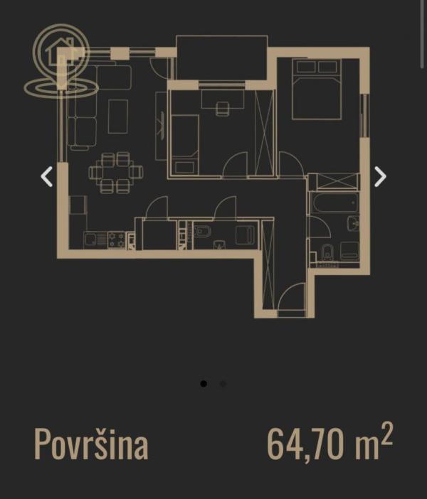 Slika 4 - Trosoban stan na prodaju, 64m2, 176.450€