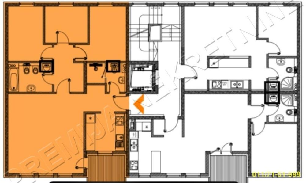 Slika 10 - Gročanska, Troiposoban stan na prodaju, 82m2, 302.000€