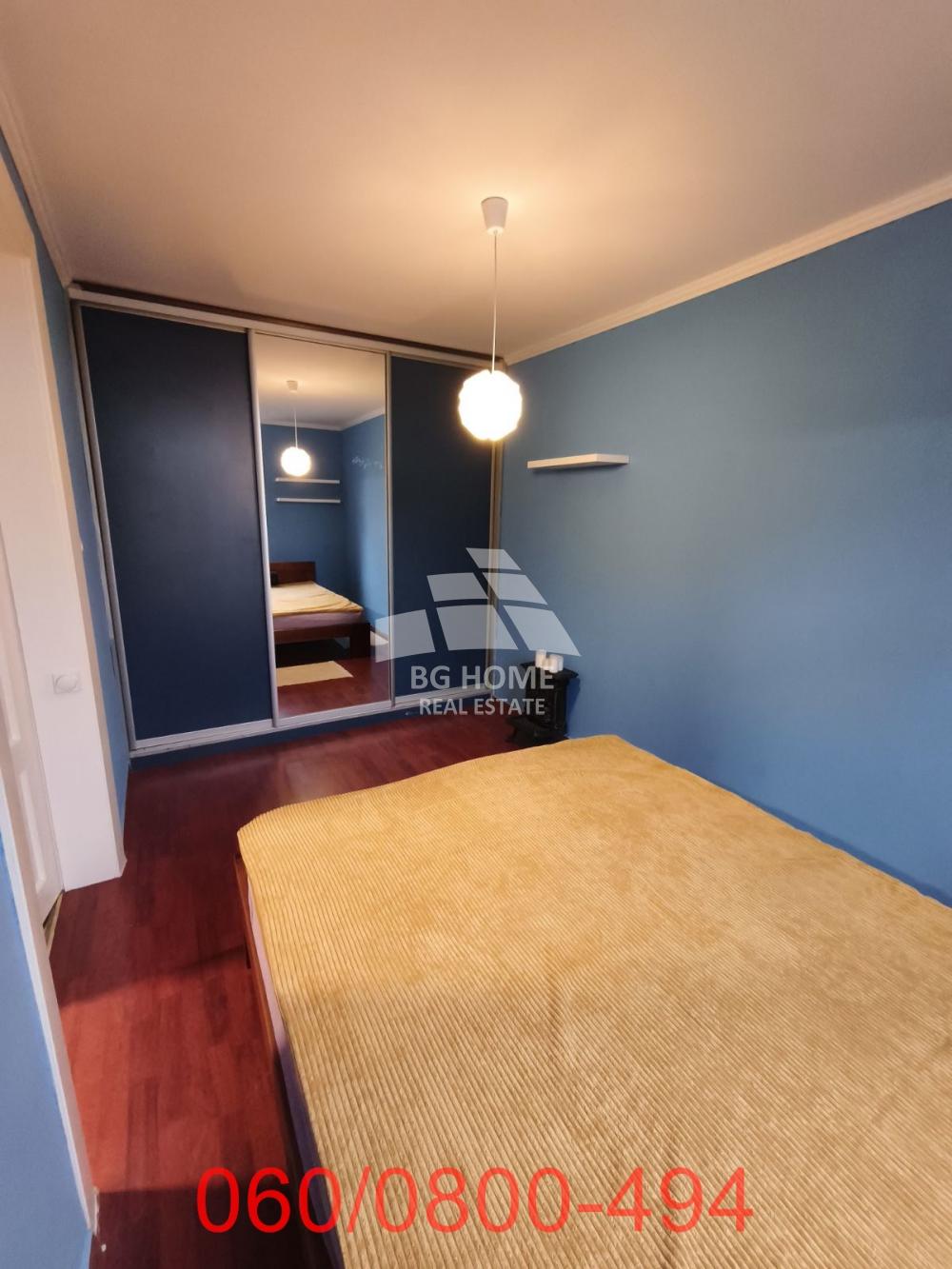 Slika 10 - Skadarska, Dvoiposoban stan za izdavanje, 50m2, 850€