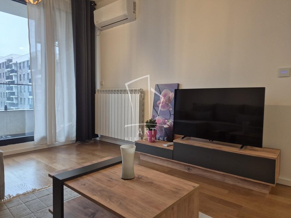 Slika 1 - Slanački Put, Dvosoban stan za izdavanje, 46m2, 600€