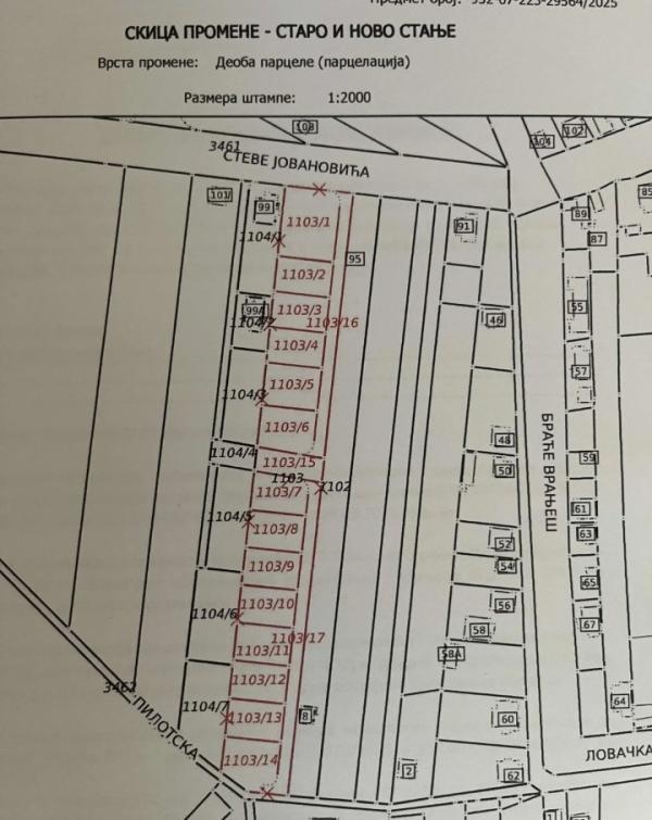 Glavna slika - Plac na prodaju, Dobanovci, 10.000€