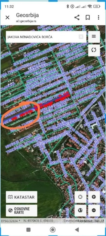 Slika 0 -  Plac na prodaju, Borca, 103.500€