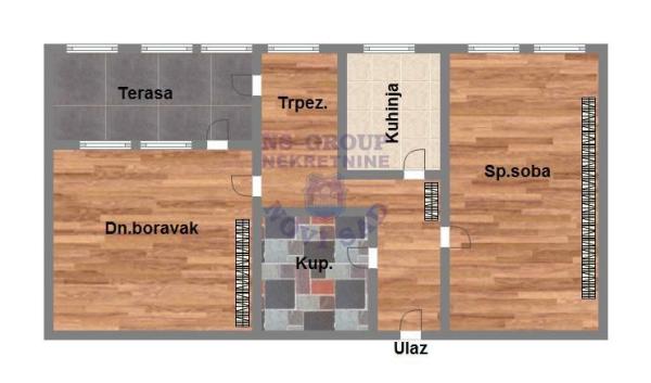 Slika 10 - Dvosoban stan na prodaju, 58m2, 137.920€