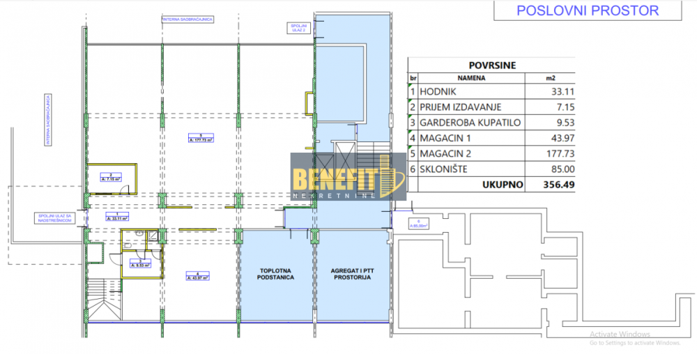 Slika 8 -  Lokal na prodaju, 363m2, 280.000€