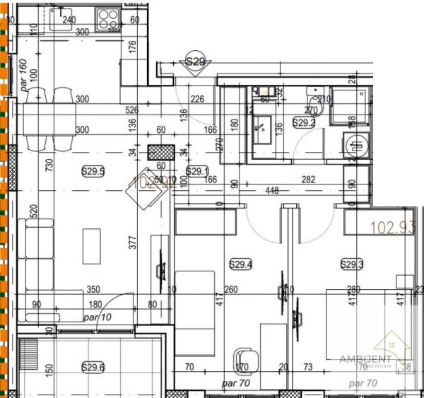 Slika 5 - Trosoban stan na prodaju, 63m2, 158.275€