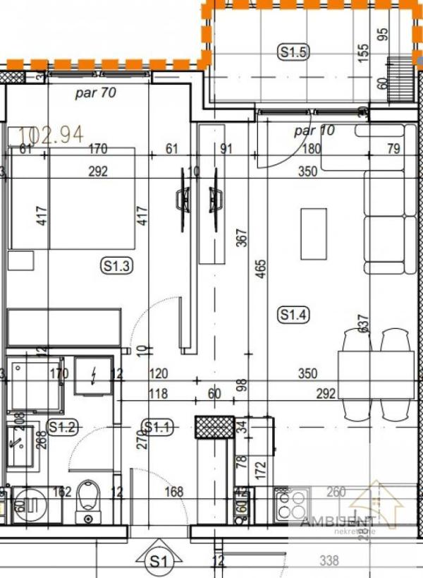 Slika 5 - Dvosoban stan na prodaju, 46m2, 116.325€